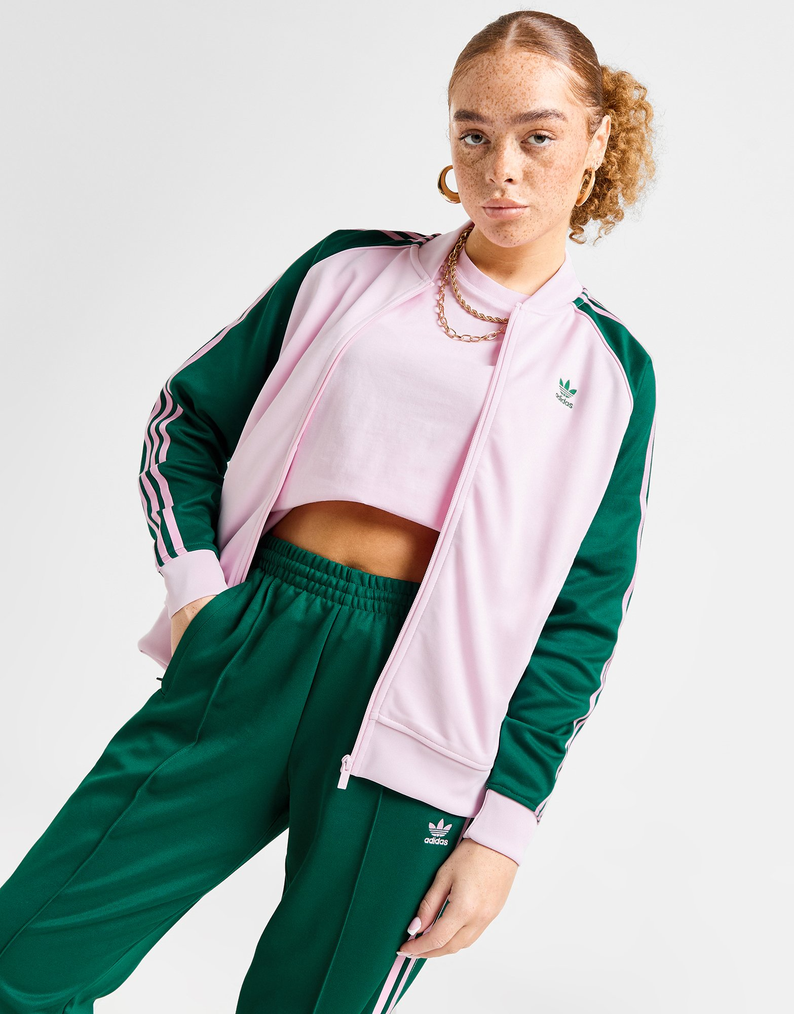 adidas Originals Veste de survêtement ample Adicolor Classics SST