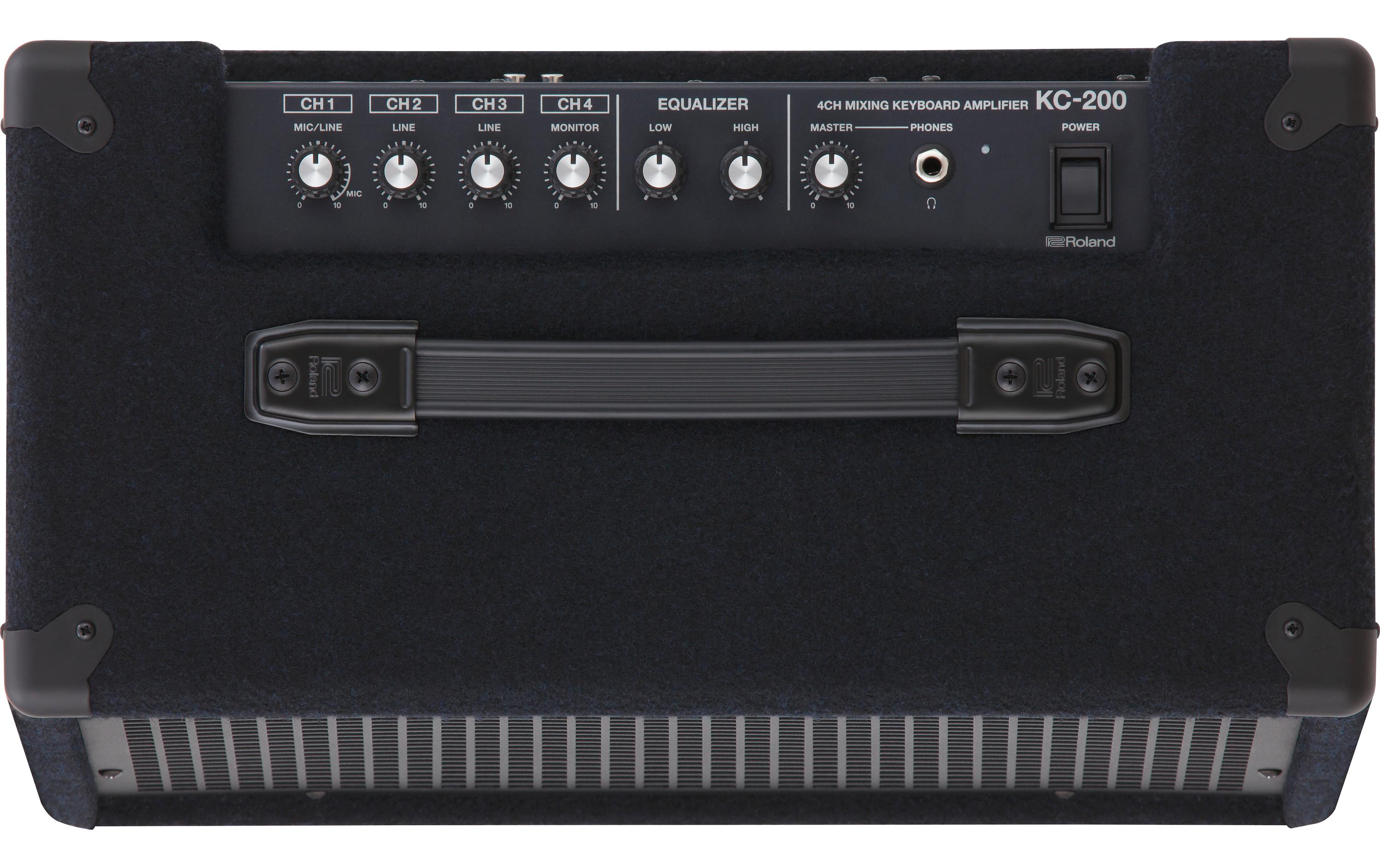 Combo KC-200<br>100 W 4-Kanal-Keyboard-Verstärker