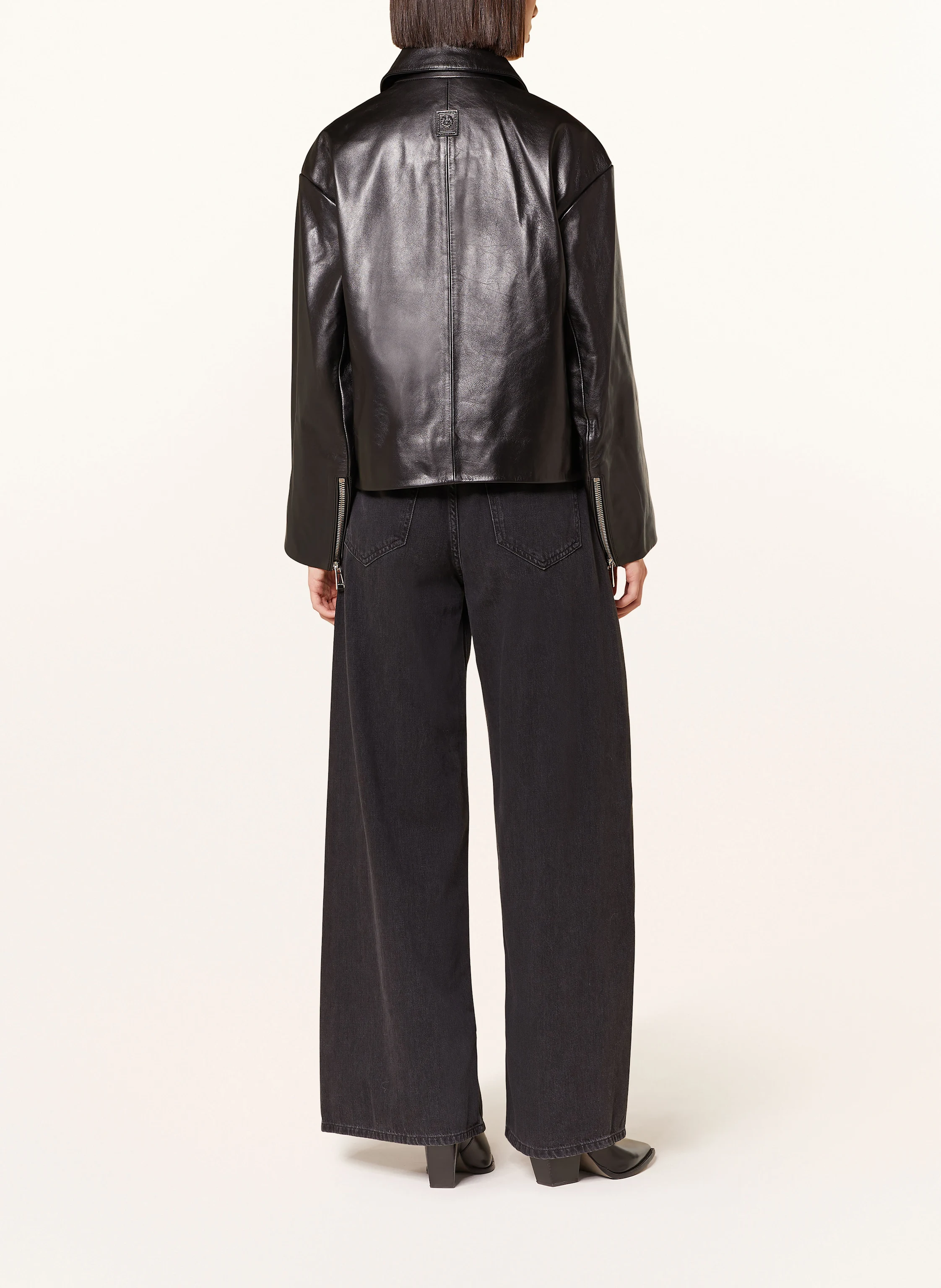 BELSTAFF Lederjacke COPPER