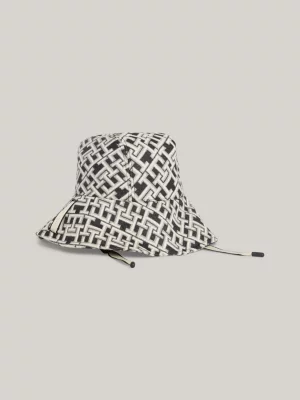 Chapéu Bucket com Monograma TH