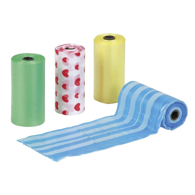 Hundezubehör - Hundekotbeutel - 4er Set