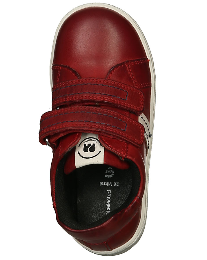 Klett-Halbschuhe MUCKI MULAAN in rot