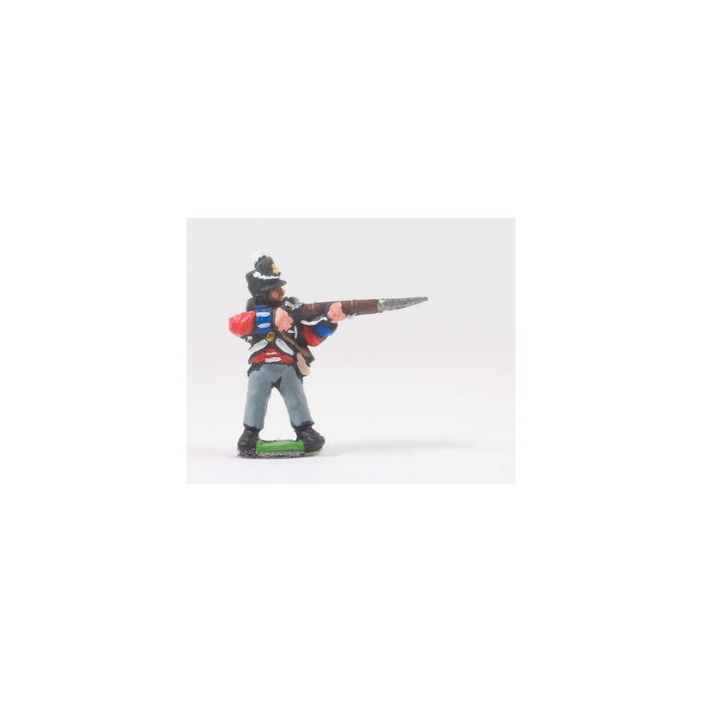 British 1814-15: Line Infantry firing