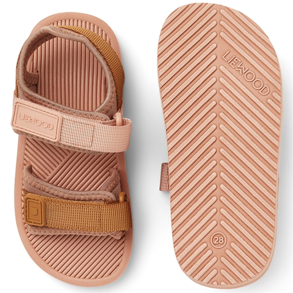 Monty Sandaler Rose Mix - LieWood → Luksusbaby.dk