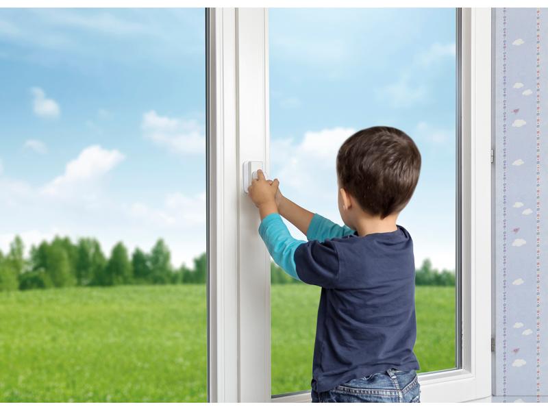 reer Fenstersicherung & Balkonsicherung WinLock 3 Stück Fenster- und Balkontürsicherung WinLock, 3 Stück