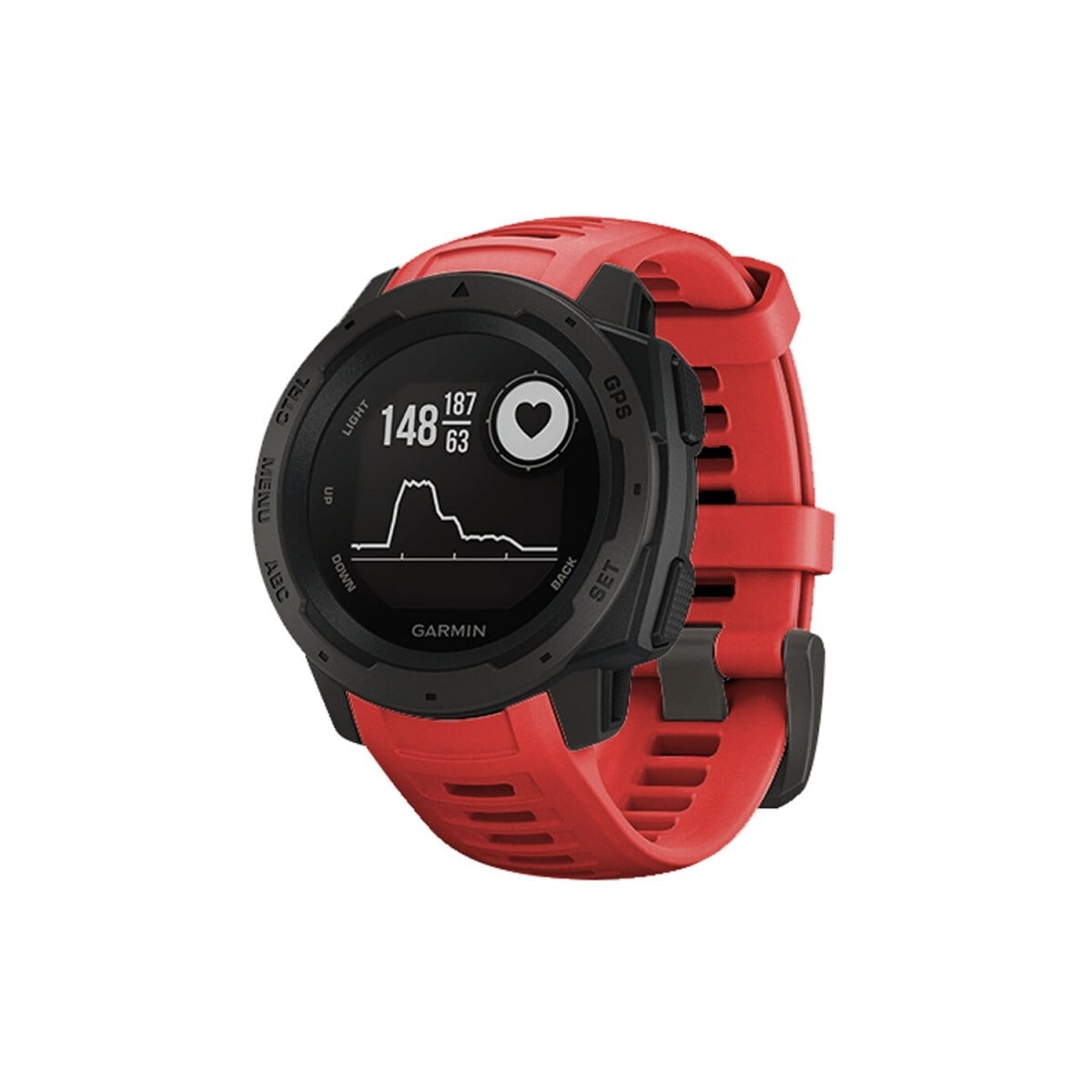 Sport armbånd Garmin Instinct 2 - Rød