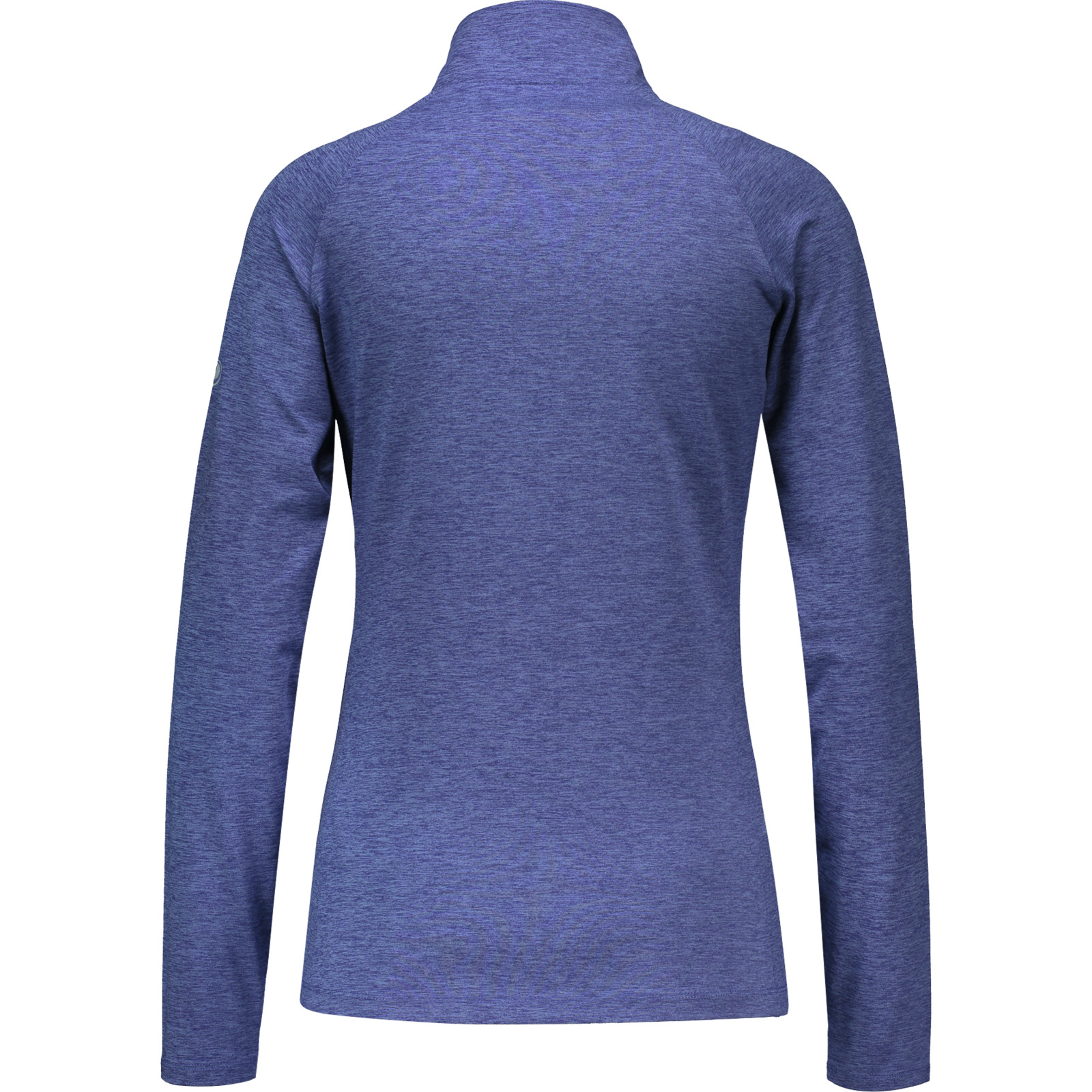 Sherpa Damen-Shirt Wanpur, Halfzip L, blau