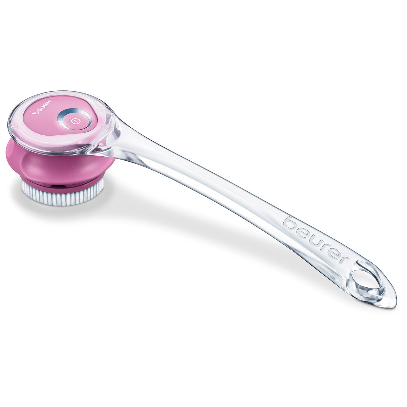 Beurer Brosse de nettoyage pour le corps blanc/violet