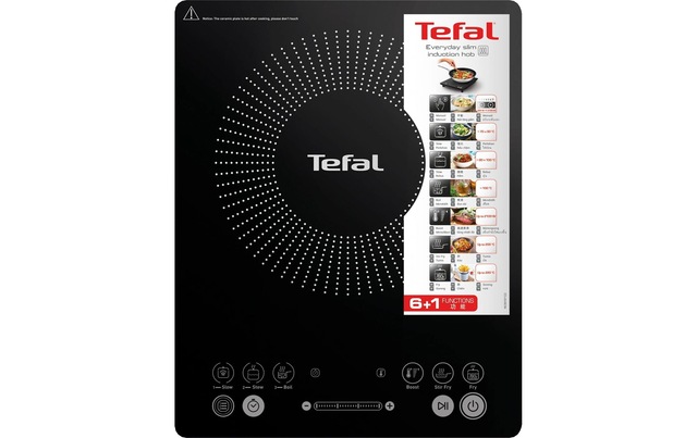 Tefal Einzel-Induktionskochplatte »Everyday Slim IH2108 2100 W«