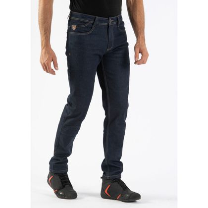 Jean Ixon KEVIN GRANDES TAILLES - Tapered - Bleu