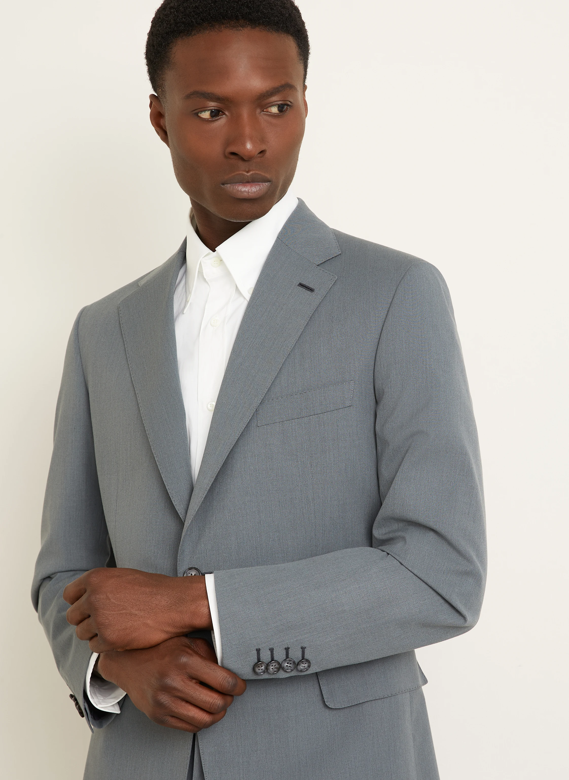 Brioni Anzug ABITO mit Seide Extra Slim Fit