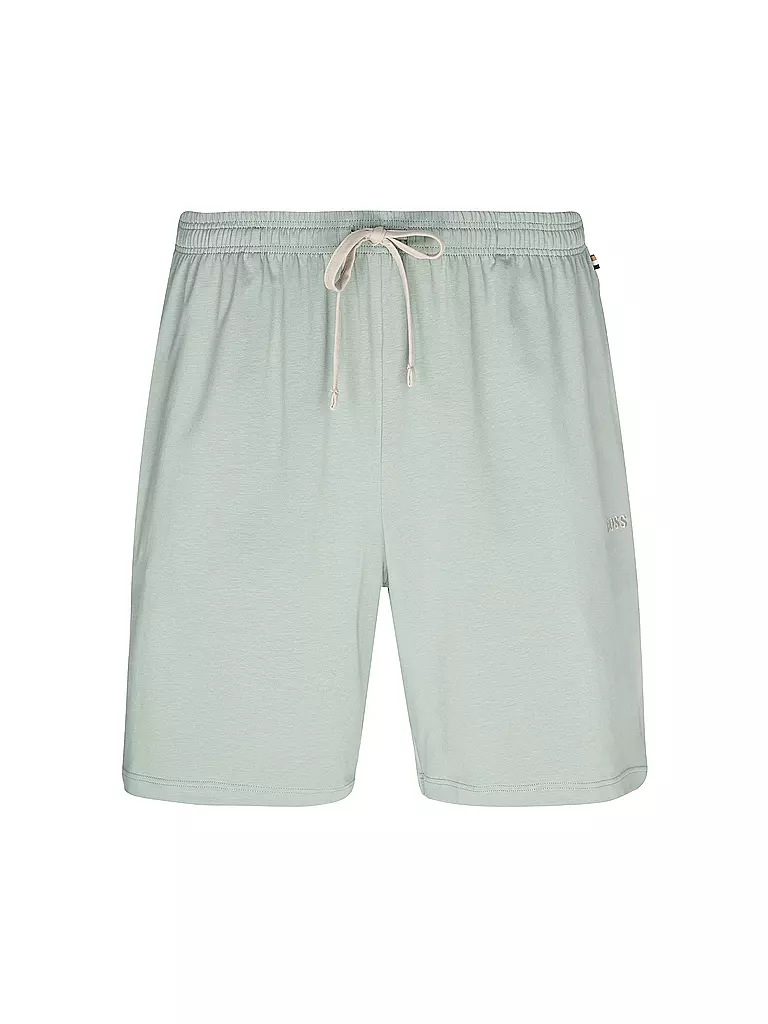BOSS Loungewear Shorts  hellgrün
