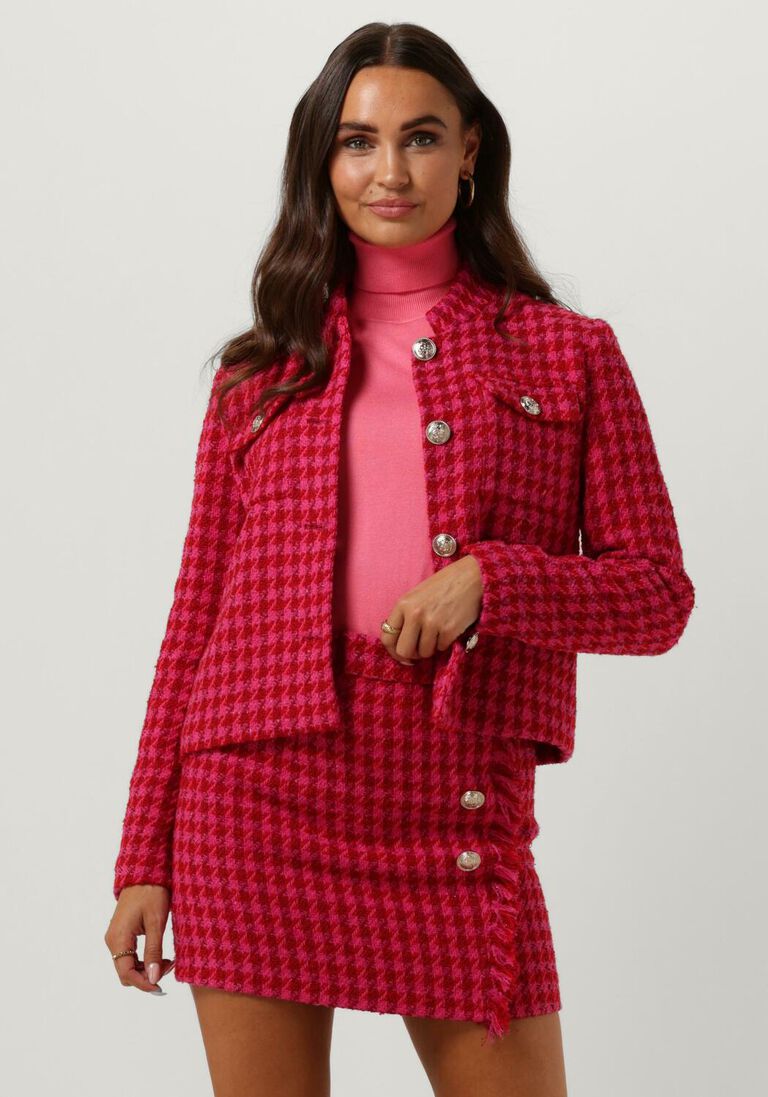 LIU JO fuchsia liu jo blazer giacca ts.navetta