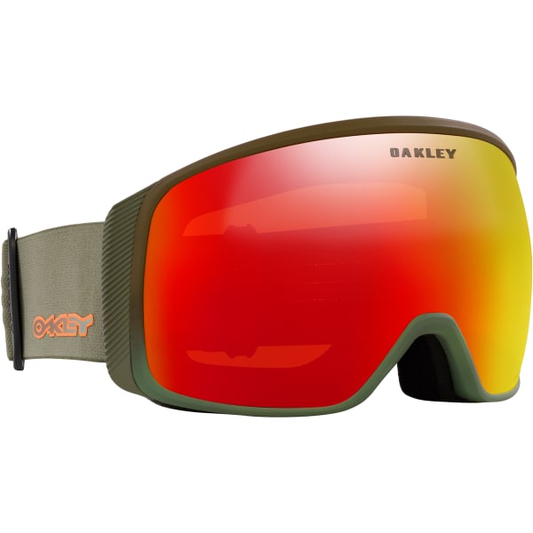 Masque de ski OAKLEY FLIGHT TRACKER L DARK BRUSH FOG W PRZM TORCH DARK BRUSH FOG