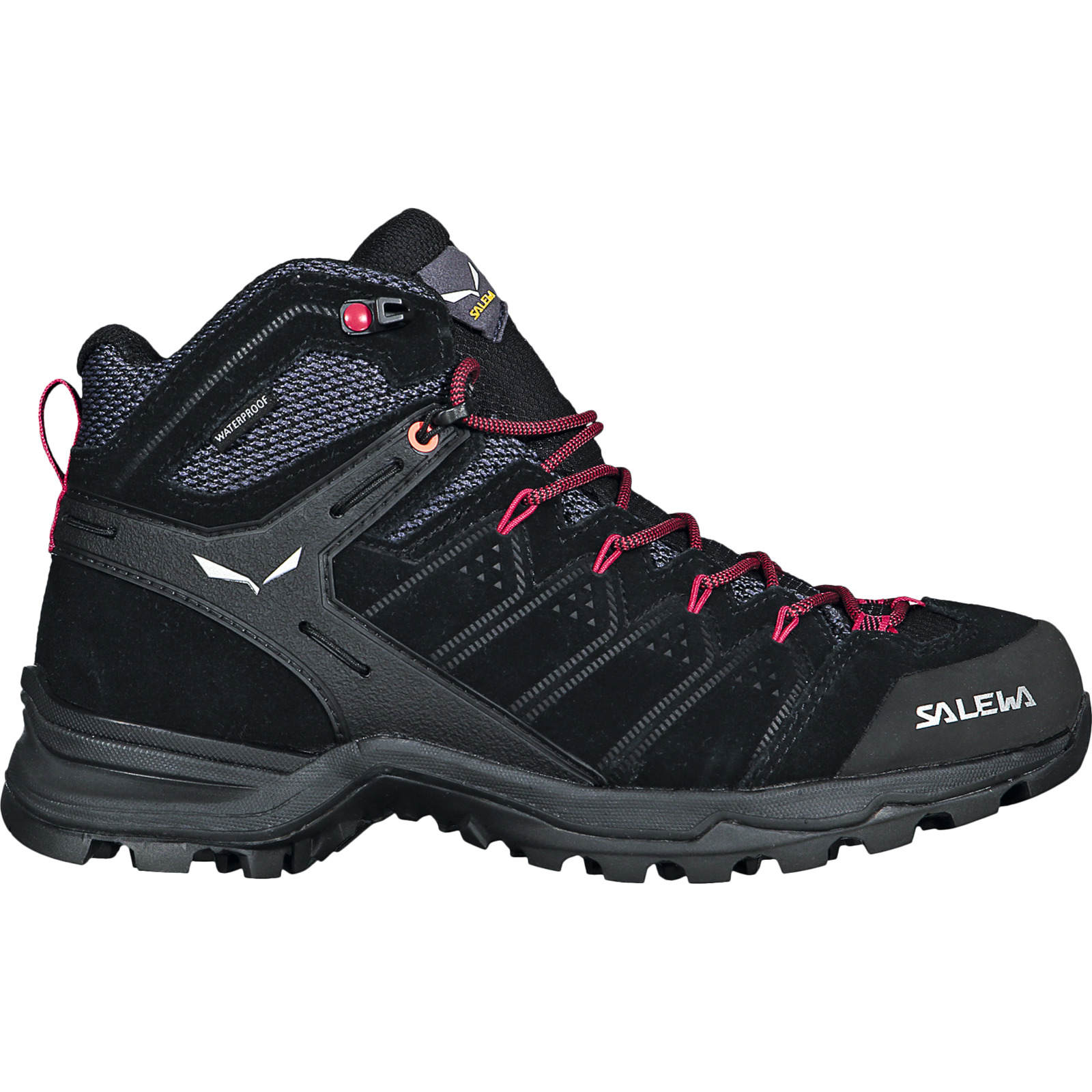 Salewa Damen-Trekkingschuh ALP Mate Mid WP schwarz, 42.5