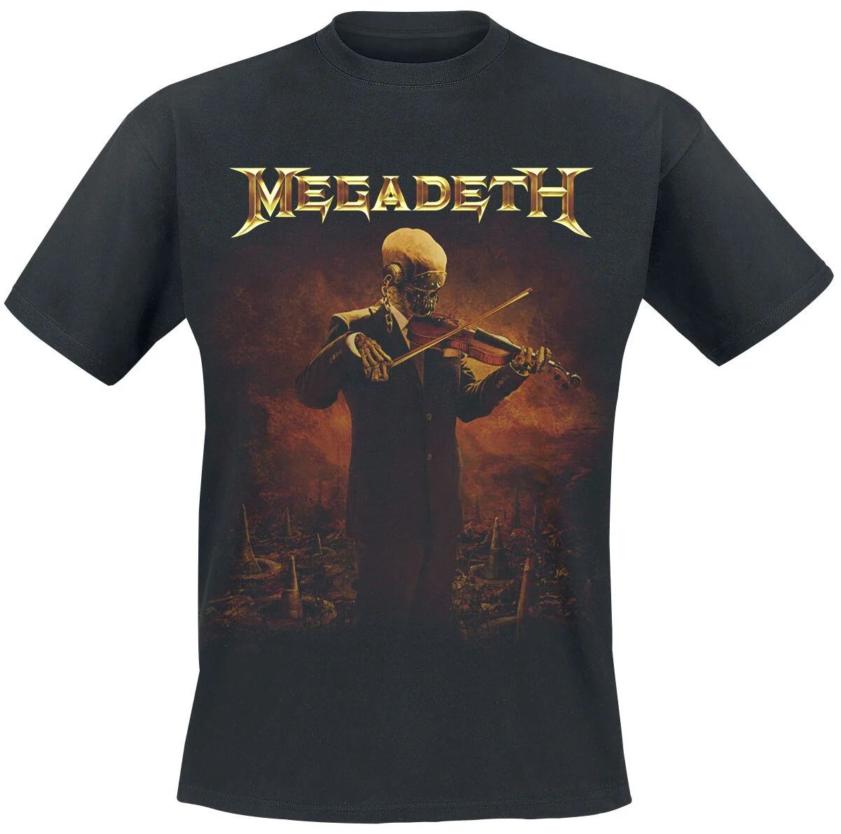 Symphony For Destruction | Megadeth T-Shirt Manches courtes