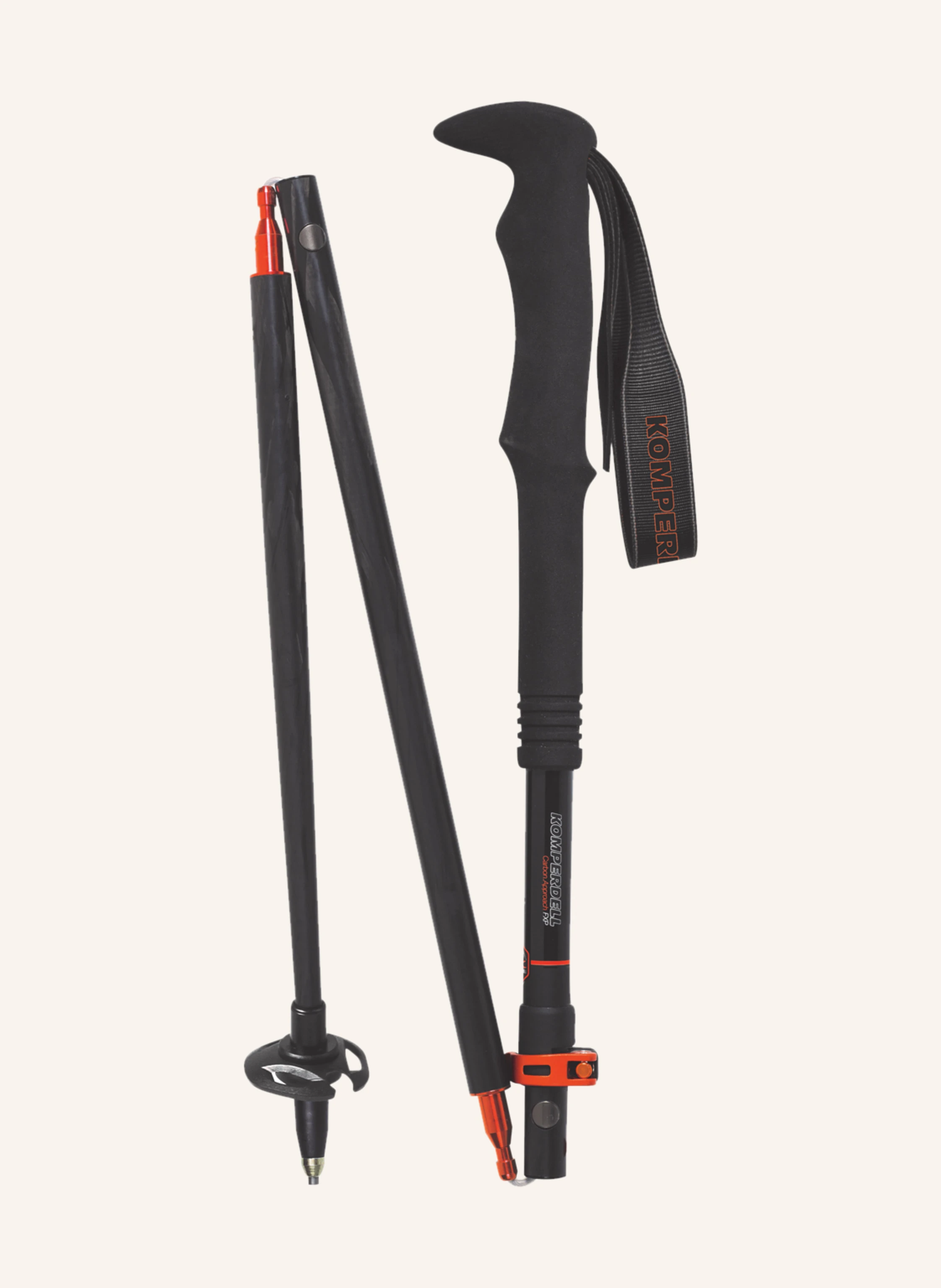 KOMPERDELL Trekkingstöcke CARBON FXP APPROACH COMPACT