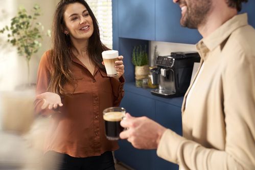 Philips - EP2225/10 - Volautomatische Espressomachine - Zwart - Kunststof