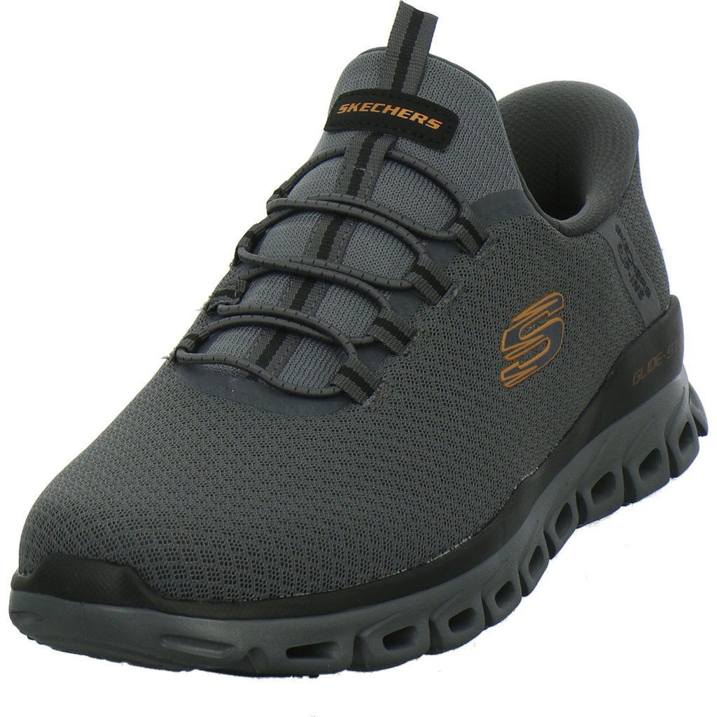 Skechers Sneaker Herren Slip Ins Anthrazit
