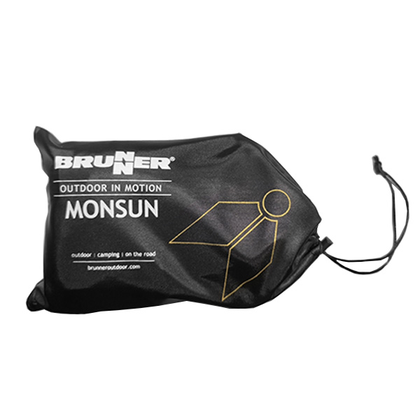 Sèche cheveux MONSUN Brunner pour allume cigare 12V 120W