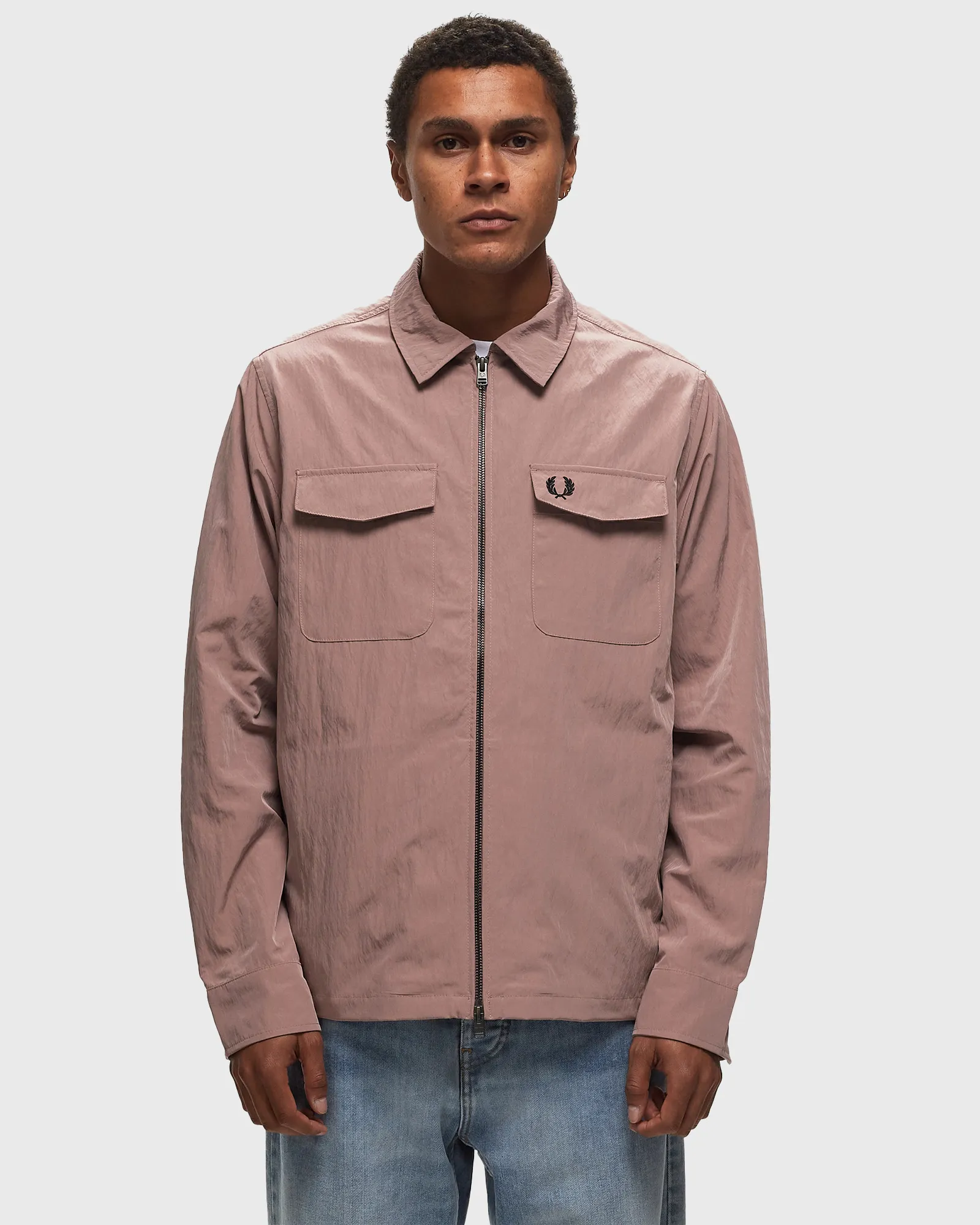 Fred Perry ZIP OVERSHIRT