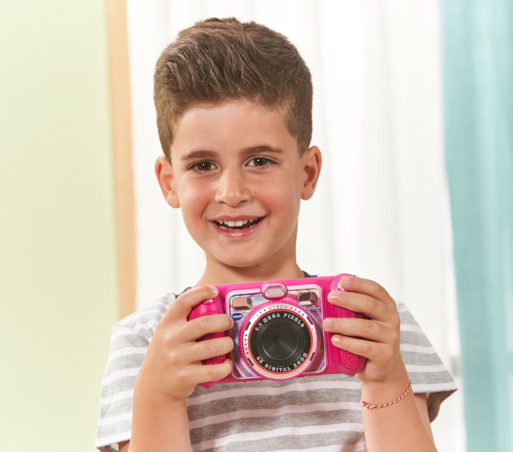 Vtech 80-520034 KidiZoom Duo Pro pink