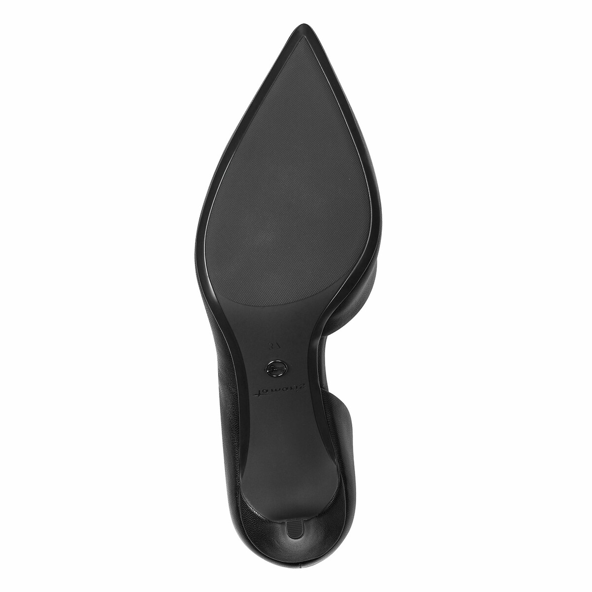 TAMARIS<br>Sapatos de salto com costura assimétrica