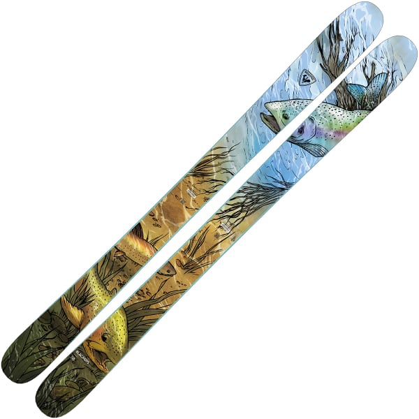 Ski ROSSIGNOL BLACKOPS TATUM 118 BLUE/ORANGE/DARK GREEN