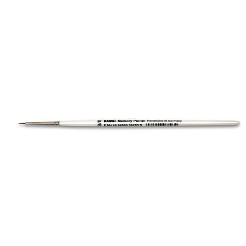 KUM® Memory Point Synthetikpinsel, rund