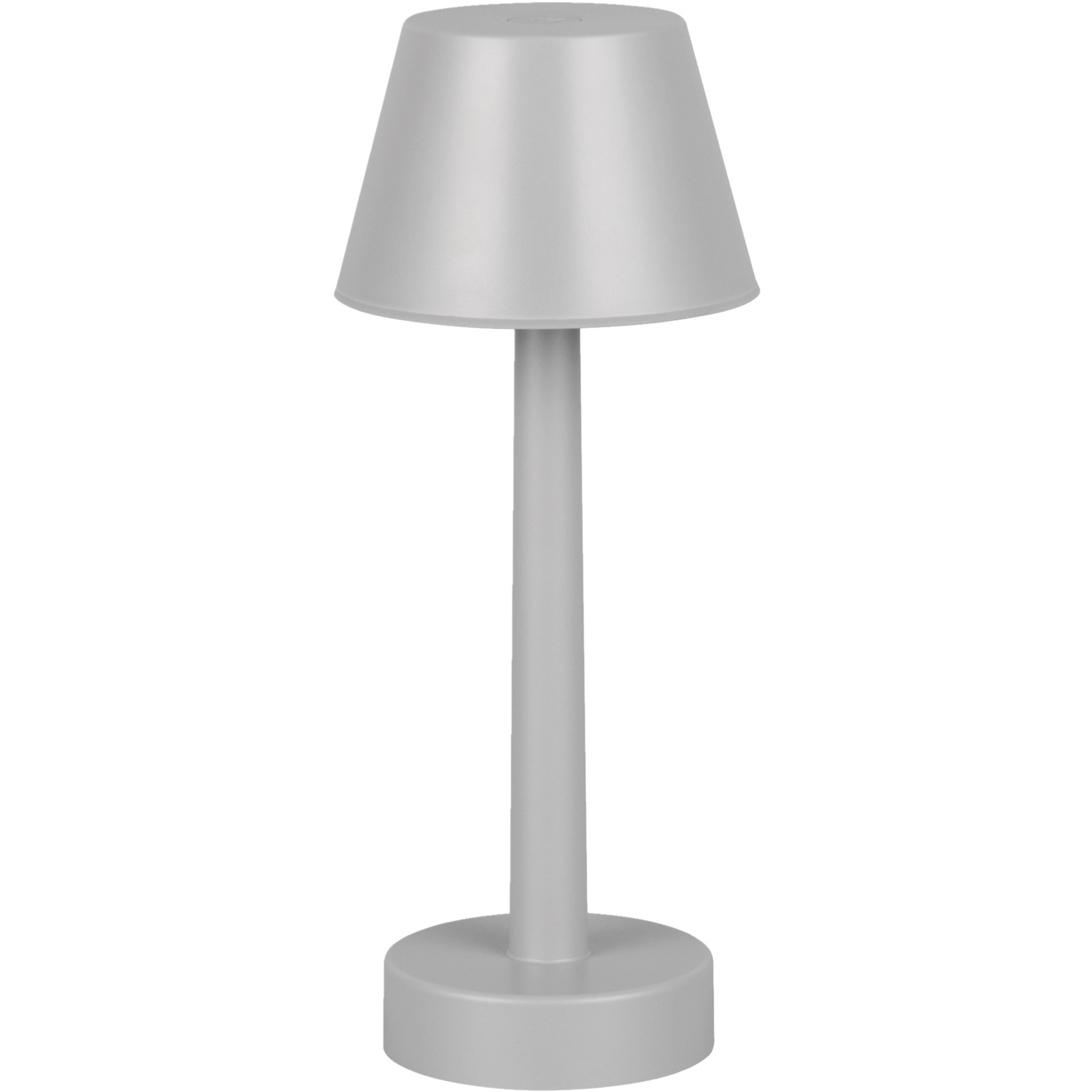 LED-Tischleuchte PIA grau
