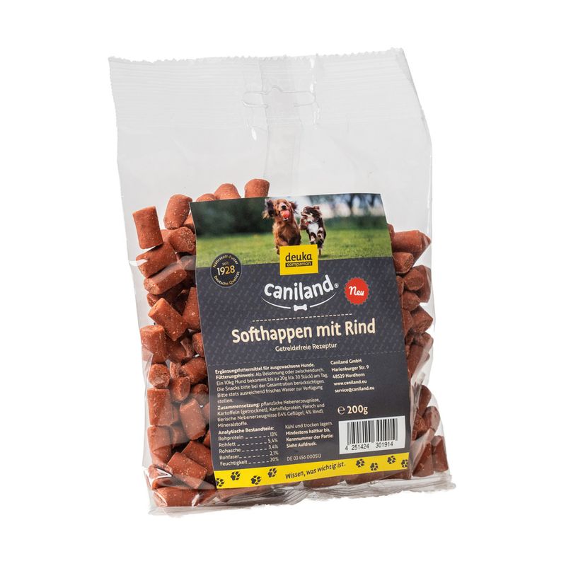 Caniland Soft Friandises au bœuf (sans céréales) ✓ pas cher