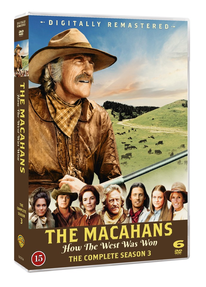 The Macahans Bundle Season 1 - 3