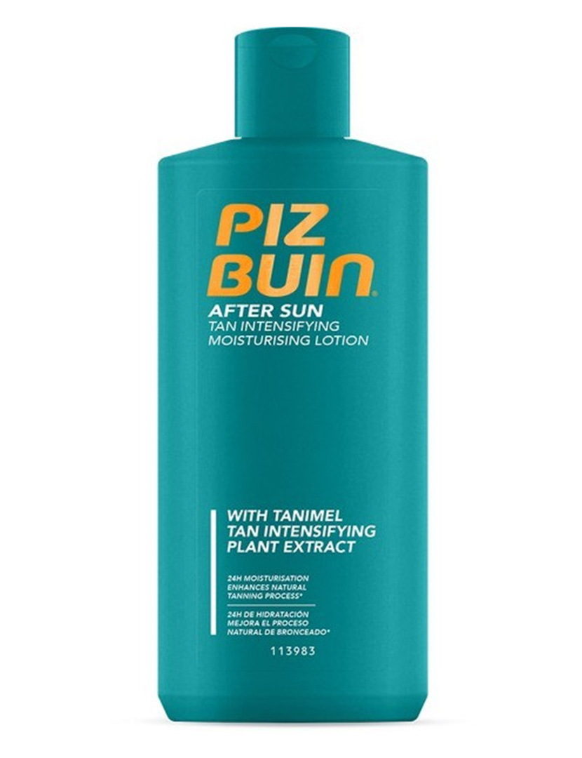 After Sun Lotion Bronze Intensifier