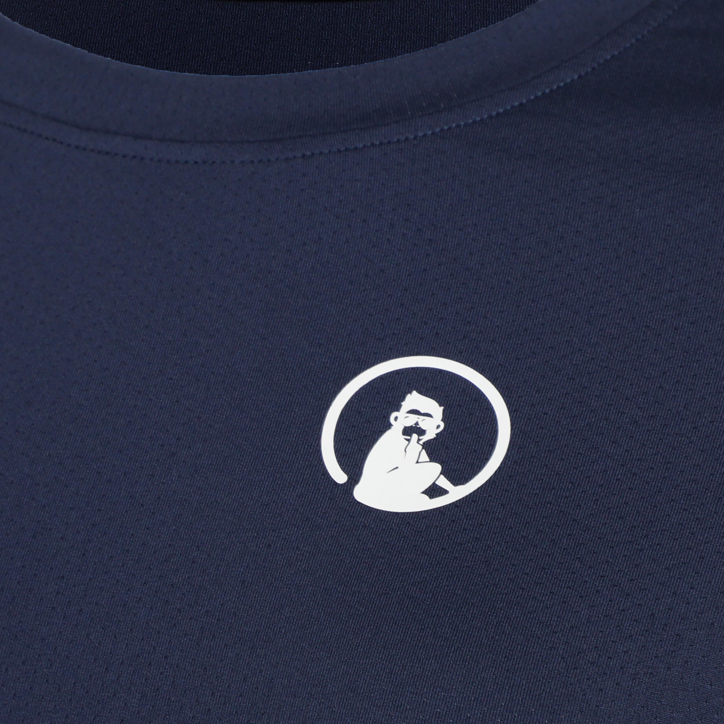 Quiet Please Retriever T-shirt Femmes - Bleu Foncé