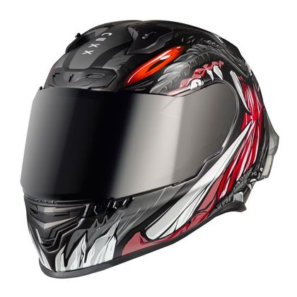Casque Nexx X.R3R - ZORGA - Noir / Rouge