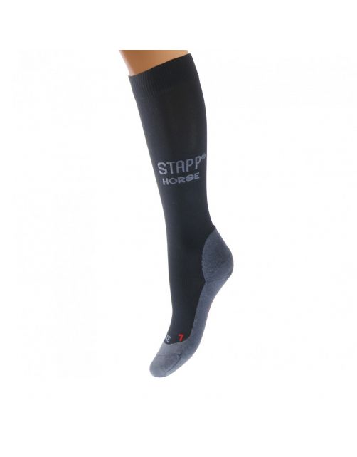 Stapp Horse Kniekous Horse Uni Deocell Marine - Ruiterkleding