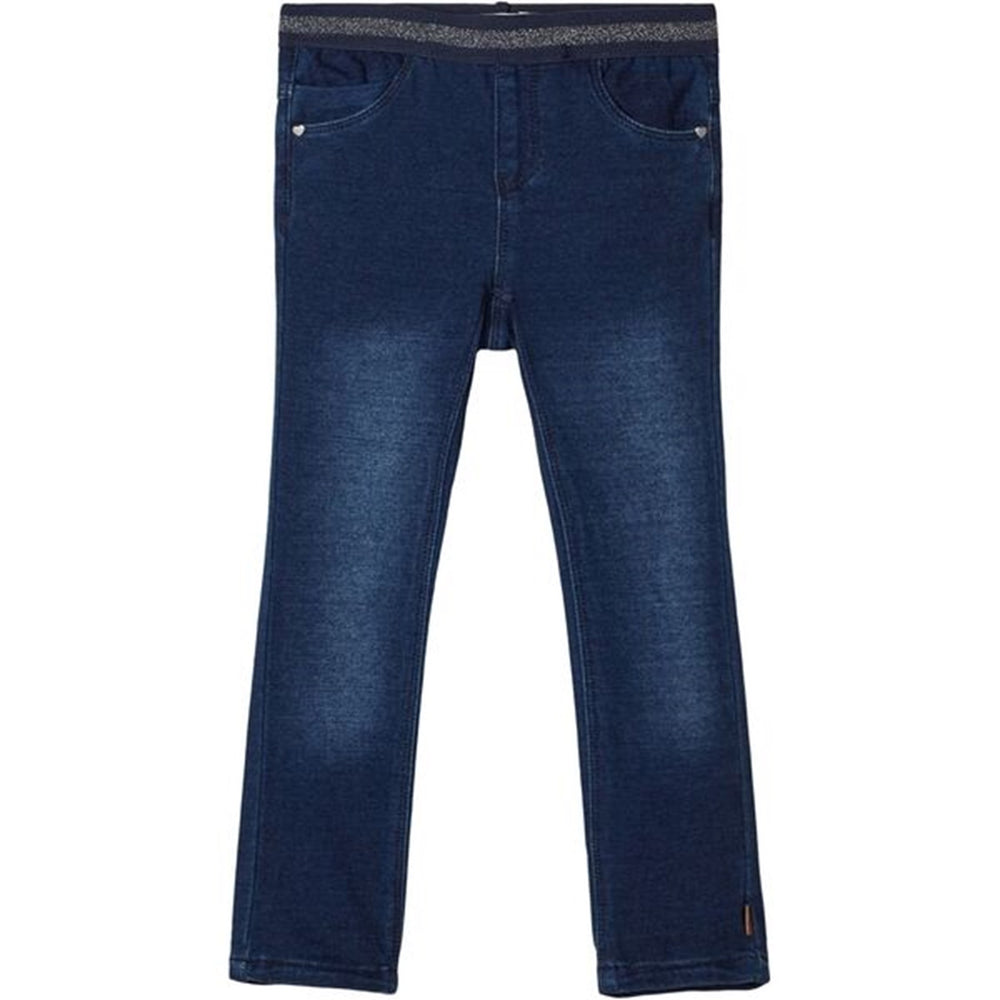 Dark Blue Denim Salli Torina Sweat Noos Leggings