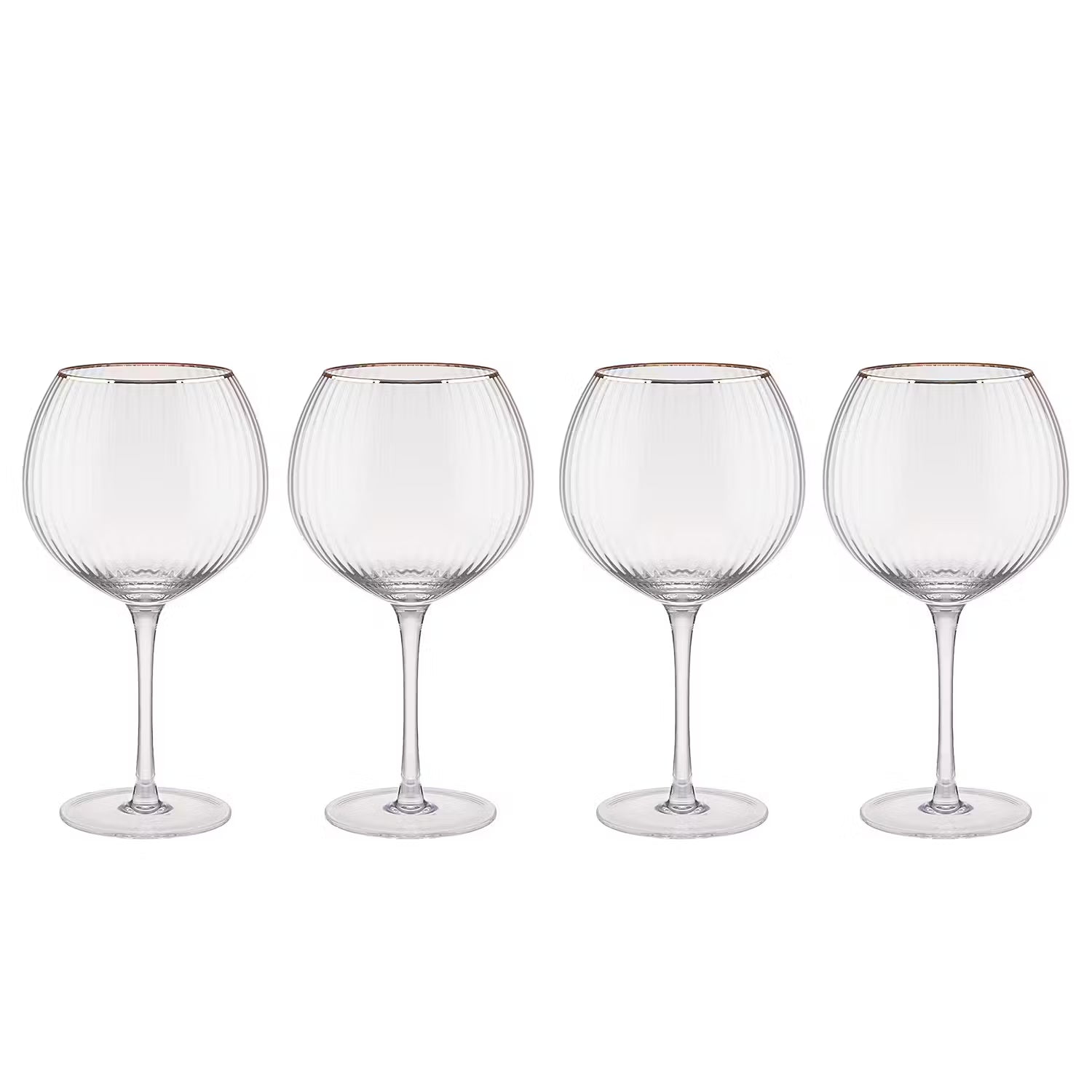 GOLDEN TWENTIES Ginglas 4er-Set