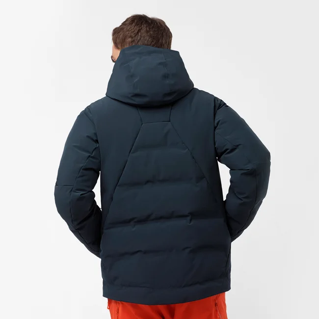 ALPENFLOW DOWN  Daunenjacke mit Kapuze Herren