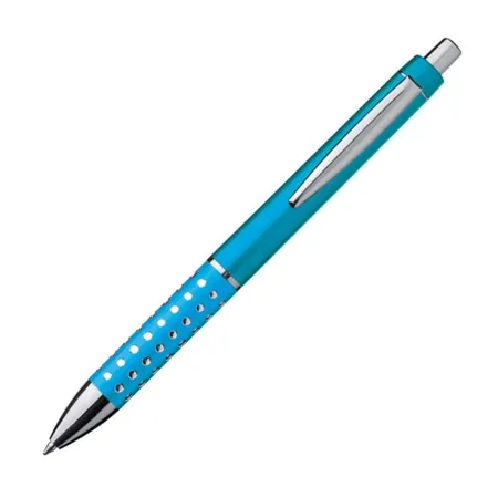 Macma Kugelschreiber Glitzer türkis, 10 Stück