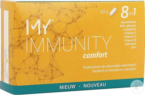 My Immunity Comfort Résistance Naturelle 30 Capsules