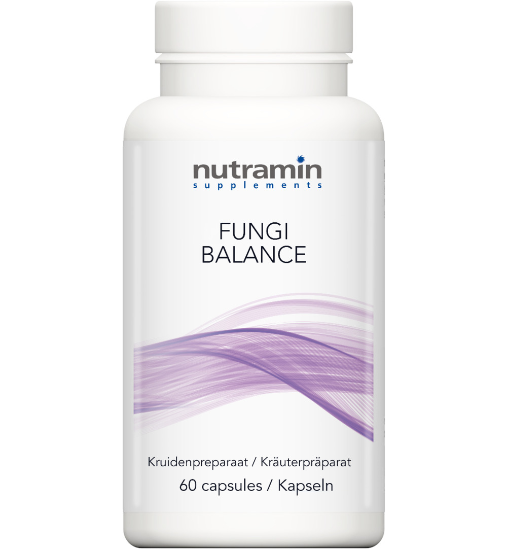 Nutramin Fungi balance (60 capsules)