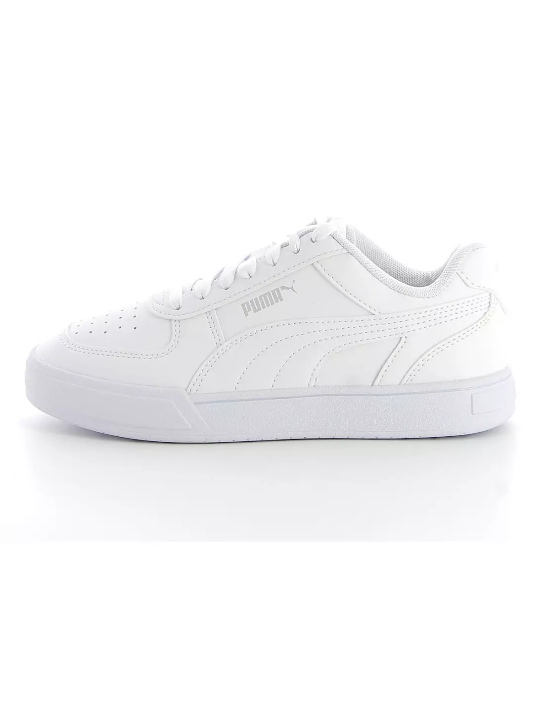 PUMA JR PUMA CAVEN - Baskets Blanc