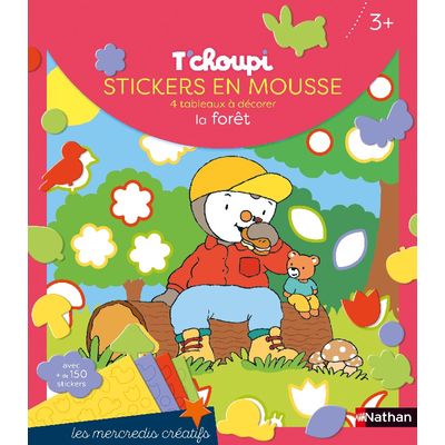 T'Choupi Stickers Forêt