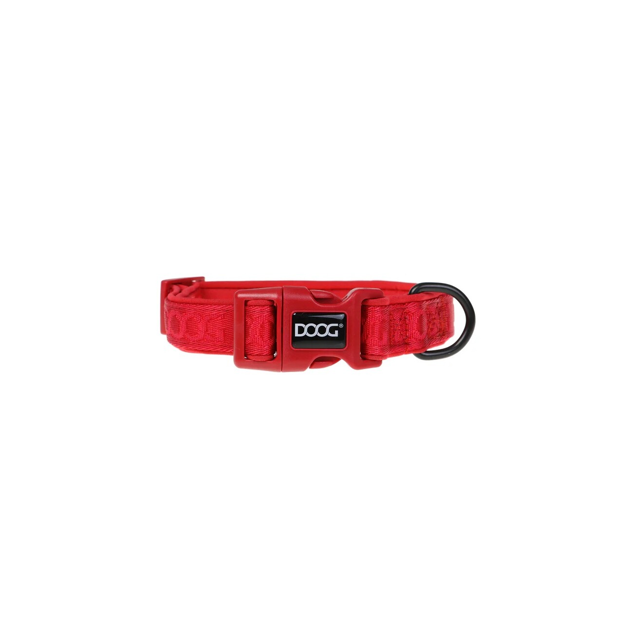 DOOG Neosport Dog Collar RED XS
