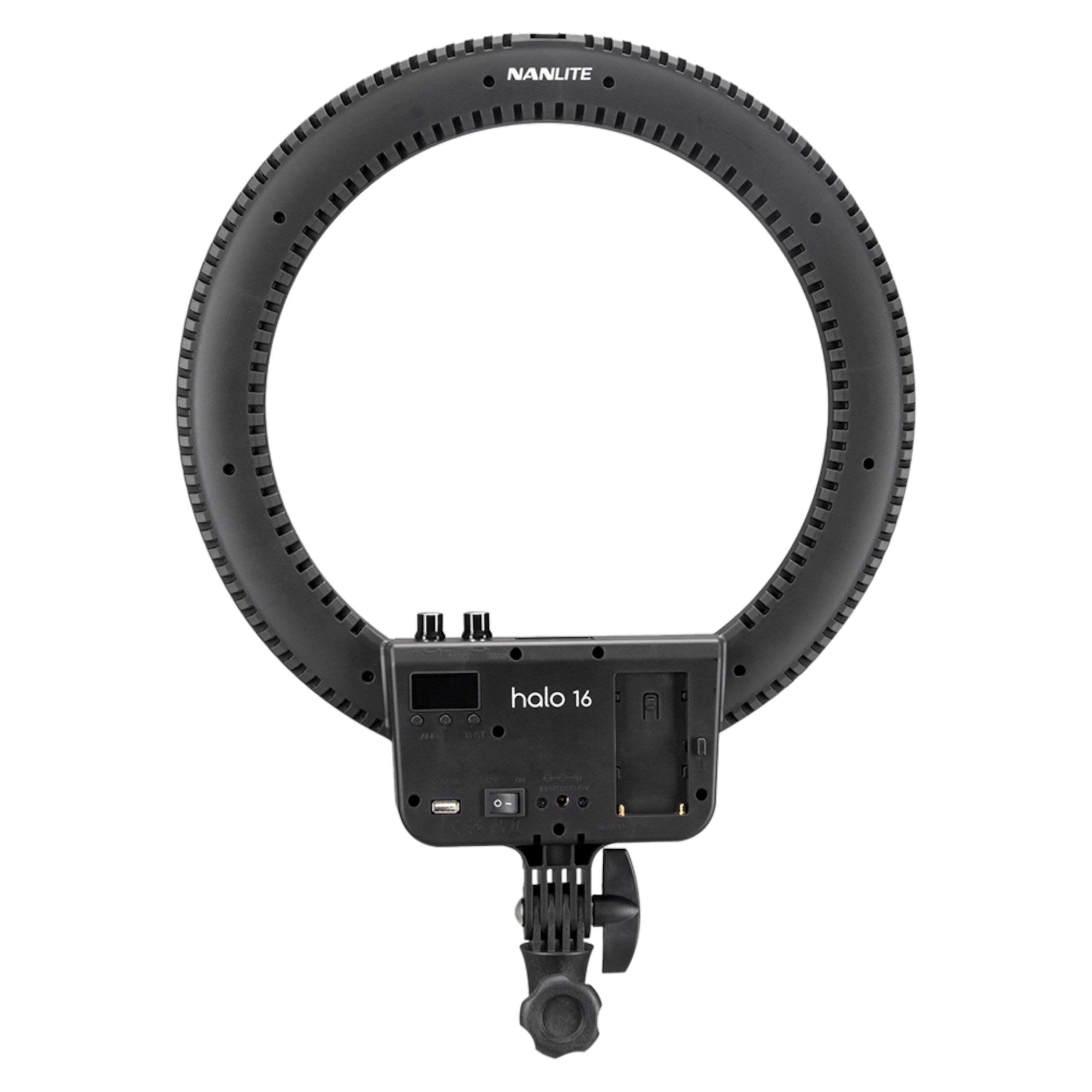 Nanlite Halo 16 LED-ringbelysning