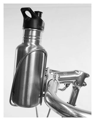 Support de Porte Bidon Velo Orange pour Guidon 25.4 mm