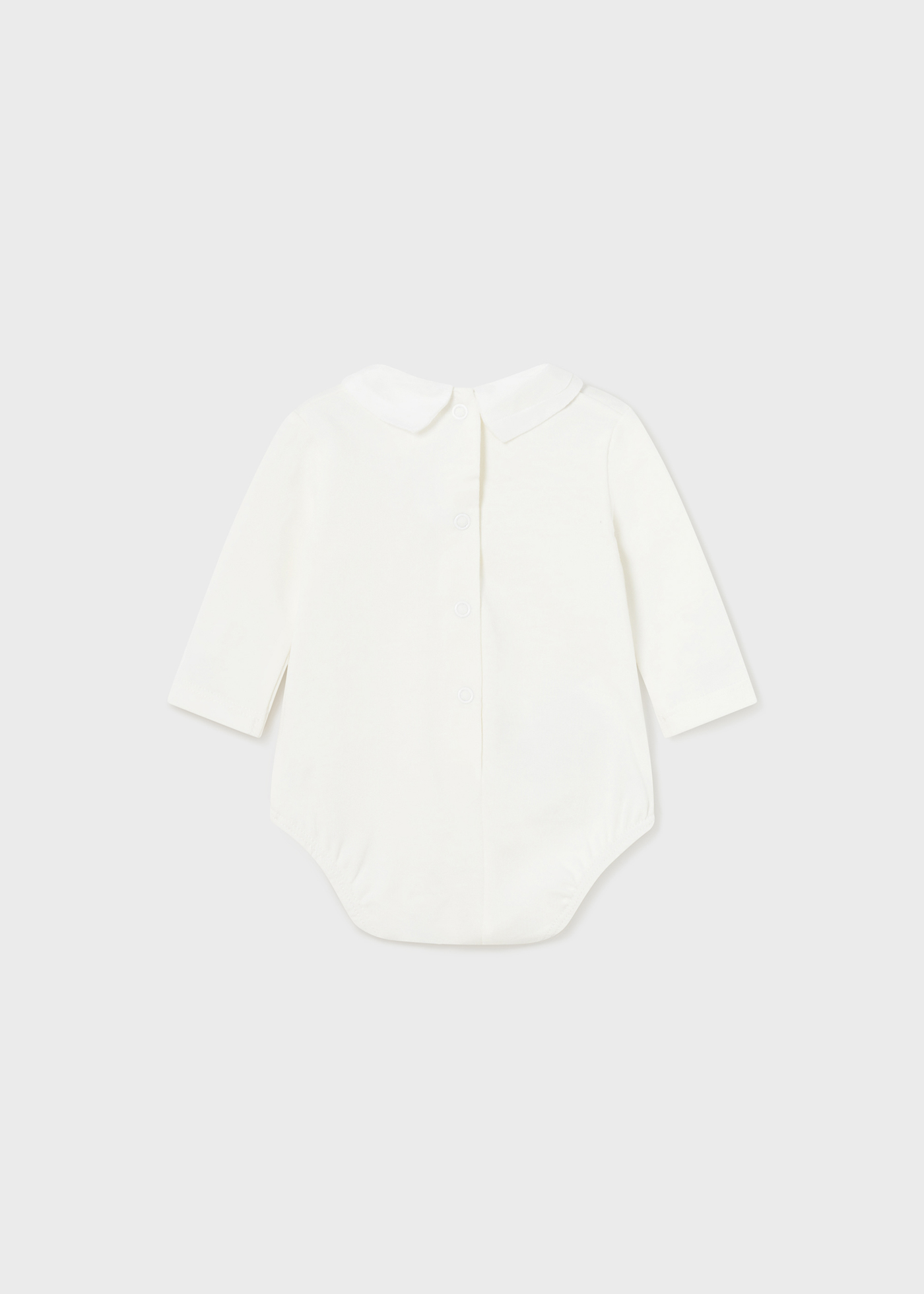 Body para recém-nascido Better Cotton com gola
