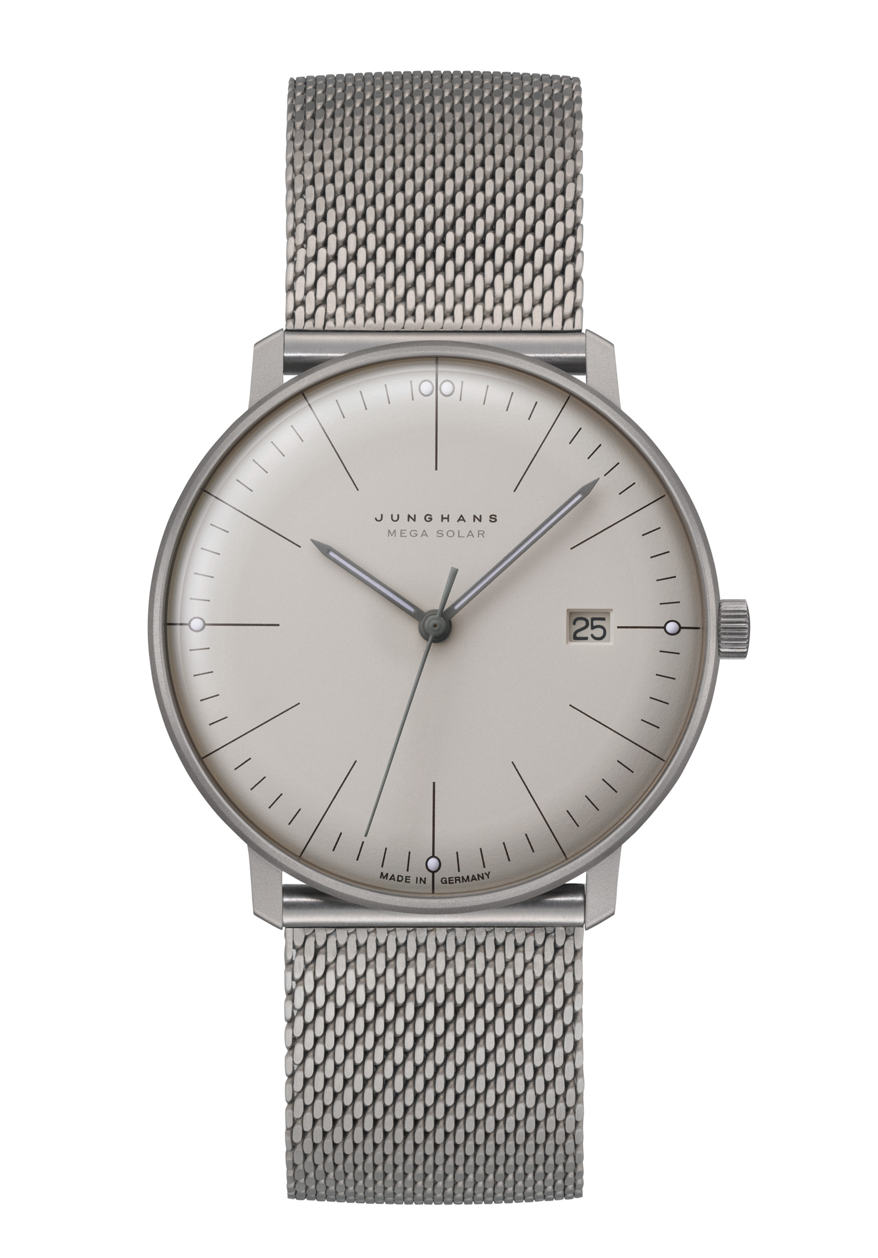 Junghans Max Bill Saphir MEGA Solar Herrenuhr 59/2022.46