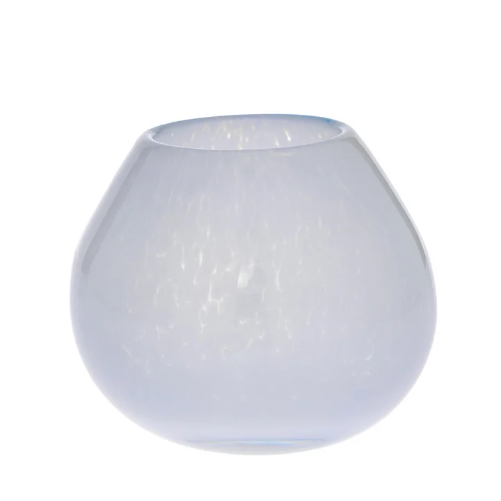 OYOY - Kojo Hurricane Vase, Ø 11 x 9 cm, lavender